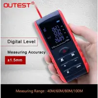 在飛比找蝦皮購物優惠-Digital Laser Distance Meter R