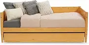 [Camaflexi] Mid-Century Daybed, Single, Scandinavian Oak, Twin