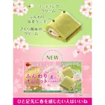 日本 BOURBON 北日本 期間限定 櫻花抹茶蛋糕卷 盒裝5入