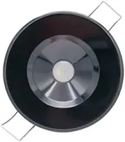 Lumitec - Illusion Down Light, White Non-Dimming, Black Reflector