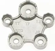 BLUMKRAFT Universal Key Caché Aerators/Mousseur TT, TJ, JR, STD, TF. Key for Assembly and Disassembly Compatible with Neoperl