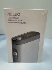 Nelko Label Maker Machine Tape P21 Bluetooth Printer Wireless Templates White