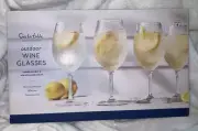 Sur La Table Set Of 4 Outdoor Wine Glasses 20 Oz New in Box