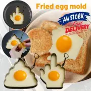 Funny Middle Finger Egg Mold, DIY Kitchen Accessories, Unique Shaped Eggs Fired