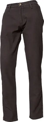 Rokker Tweed Chino, textile pants , color: Dark Grey , size: W40/L30