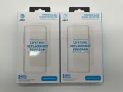 AT&T EZ Apply Tempered Glass Screen Protector for iPhone 14 Pro Max - 6.7" Pro