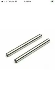 HPI Racing 86888 Suspension Shaft 3x33mm (2) Blitz Firestorm E-Firestorm