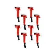 MSD 82748 Ignition Coil Red 8-Pack For Ford F-Series 6.2L V8 NEW (for: Ford)