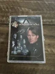 New Sealed 2001 Gene Roddenberry Andromeda Complete Trading Card Set 1-90