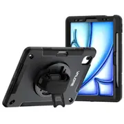 Valore Rugged Tablet Case With Shoulder Strap / Hand Strap, screen protector & Kick-Stand for iPad Air M3 2025 11" Tablet [PP-004]