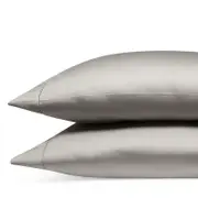 Frette Essentials Single Ajour Standard Pillowcase, Pair