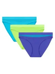 NOBO Mesh Madness Bikini Panties, 3 Pack size XS 1