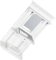 TOYANDONA 1:12 Scale Mini Dressing Table Wooden Model for Doll House Safe Compact Easy to Assemble