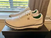 Brand New Payntr Eighty Seven SC Spiked Golf Shoes Men’s Size 11 M White J Day