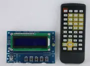 DIY CD-ROM DVD-ROM Controller Kit With Remote IDE ROM Audio Player Controller