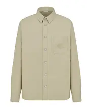 Christian Dior Couture Lily of the Valley Shirt SHIRTS CM40,SHIRTS CM41,SHIRTS CM39,SHIRTS CM38 Nude