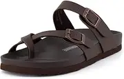 [CUSHIONAIRE] Women's Laker soft footbed Sandal with +Comfort