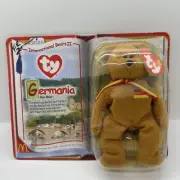 VTG Ty Beanie Baby Germania The Bear 2000 Brand New Sealed