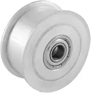 1PCS 3M 50T Idler Bearing Pulley 5/6/7/8/10mm Inner Bore 11/16mm Width Passive Pulley Wheel for Laser Machine(7mm,11mm no Teeth)