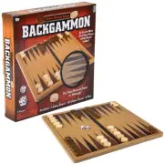TN Toys - Wooden Backgammon (TGA-WOBAC)