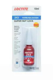 Loctite 243 Nut Lock Medium Strength Threadlocker 10Ml