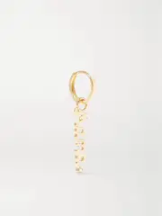 [Alison Lou] Alison Lou - Mama Huggy 14-karat Gold Diamond Earring - One size One size Gold