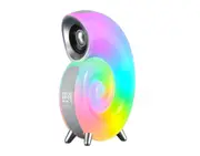 027 Music Light Sleep Clock Wake Up Light Bluetooth Speaker Atmosphere Light