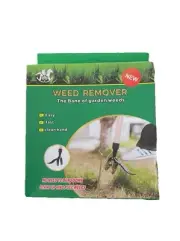 New Black Weed Remover. The Bane Of Garden Weeds. No Bending Over to Remove Weed