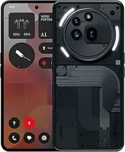 [Nothing] Phone (3a) Pro 256GB - Smartphone with 50MP Periscope, 50MP Main Camera, 60x Ultrazoom and 6.77", 120Hz AMOLED Screen - Black