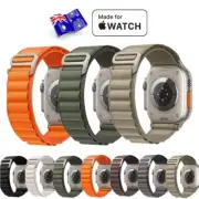 For Apple Watch iWatch Band Strap Series 10 9 8 7 6 SE 46mm 42mm 44mm Alpine Au
