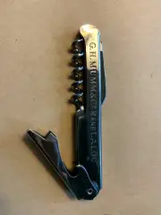 G H MUMM & CO RENE LALOU Wine Bottle Opener, Cork Screw