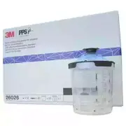 3M 26026 PPS 2.0 Spray Cup System Kit 650ml 125U Micron Filter