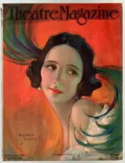 MAG: Theatre 2/1921-Miriam Cooper cover-Lionel Atwill-Ina Claire-Henry Clive-VG-