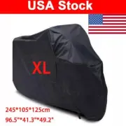 XL Motorcycle Cover Rain Outdoor for Kawasaki Ninja 250 300 650 R ZX6R ZX7R ZX9R