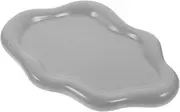 HOOTNEE Cloud Shape Decorative Jewelry Tray Multifunctional Trinket Dish for Key Storage Jewelry Display Snacks Home Organization for Bathroom Desk Dressing Table