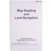 Map Reading and Navigation FM21-26 Manual - Comprehensive Military Field Guide