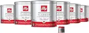 illy Coffee, iperEspresso Capsule, Medium Roast Espresso Pods, Compatible with illy iperEspresso Machines, Case of 6 Packs of 21 ct (Packaging May Vary)