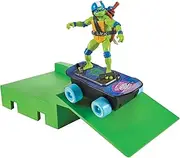 TMNT MM Movie Build'n Shred Skatepark Leonardo Toy Figure