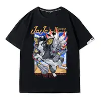 在飛比找蝦皮購物優惠-可預訂 Tshirt T恤 JOJO冒險野狼 第三部 星塵鬥