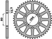 PBR Ultra-Light Aluminium Hard Anodized Rear Sprocket 478 - 520