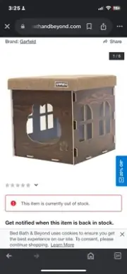 Garfield Cat Condo