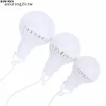 [ASIUTONG2II] 5V 3W-12W USB 燈泡便攜式燈 LED 用於遠足野營帳篷旅行工作 [TW]