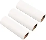 90Sheets Lint Roller Paper Removable Adhesive Hair Remover for Pet Hair Lint and Dust Convenient Lint Roller Accessories for Furniture Clothes and Car Upholstery