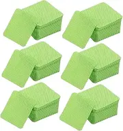 Nail Polish Wipes 1080 Pack Square Cotton Pads Lash Glue Wipes for Glue Removal Extension Glue Cleaning