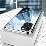 For iPhone 16 15 14 13 12 11 Pro Xs Max XR 8 7 Slim Hard Clear Phone Case Cover