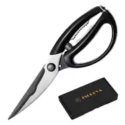 Poultry Shears Heavy Duty, Kitchen Scissors for Chicken Bone Meat, Titanium C...