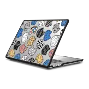 MacBook Pro 16-inch (M1 - M4) Impact Case Geometric retro kitty cats heads