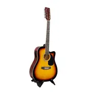 12 String Acoustic Guitar With Eq