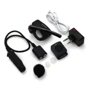 Walkie Talkie Bluetooth PTT Headset Earpiece For Baofeng A58 UV5S GT-3WP 9R Plus