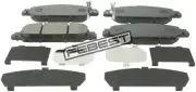 Pad Kit, Disc Brake, Front - Kit For HONDA STEP WGN RP1,RP3 Brake Shoes (for: Honda)